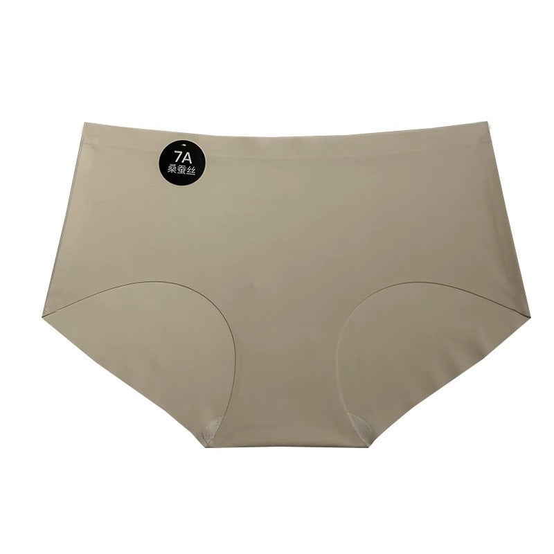 Mulberry silk milk skin traceless sports underwear