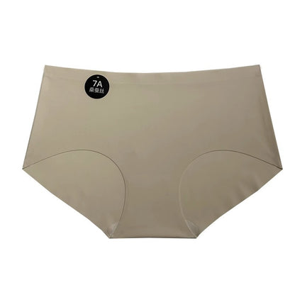 Mulberry silk milk skin traceless sports underwear