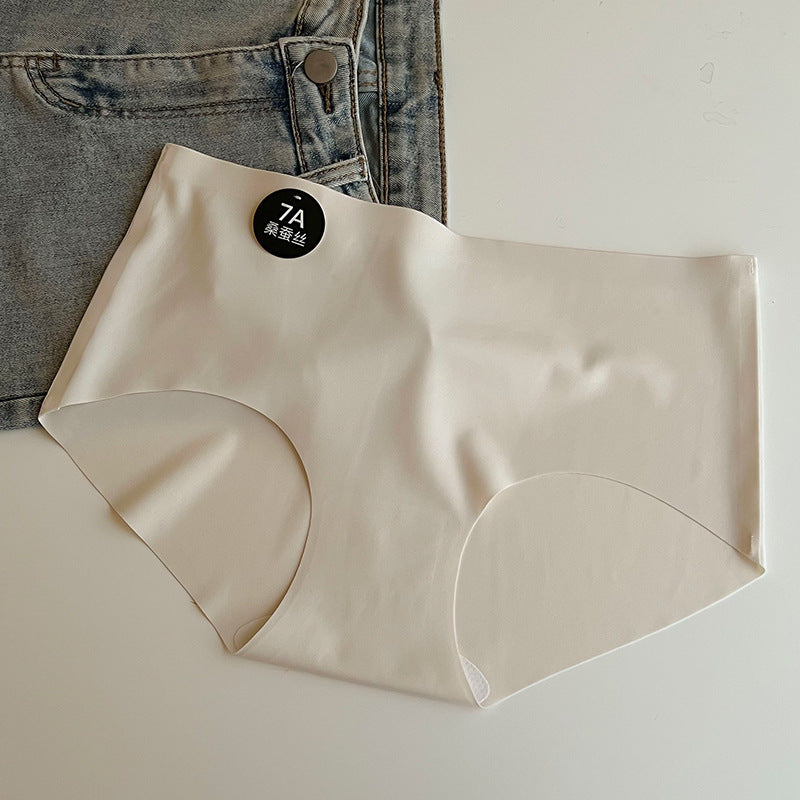 Mulberry silk milk skin traceless sports underwear