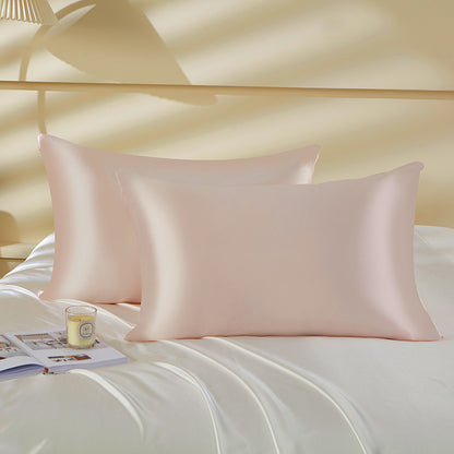 Mulberry Silk Pillowcase Double-Sided with Embroidered