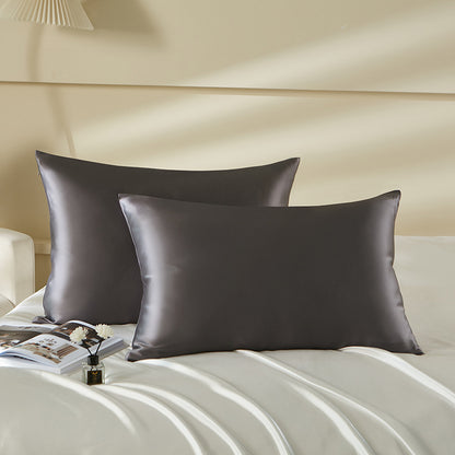 Mulberry Silk Pillowcase Double-Sided with Embroidered