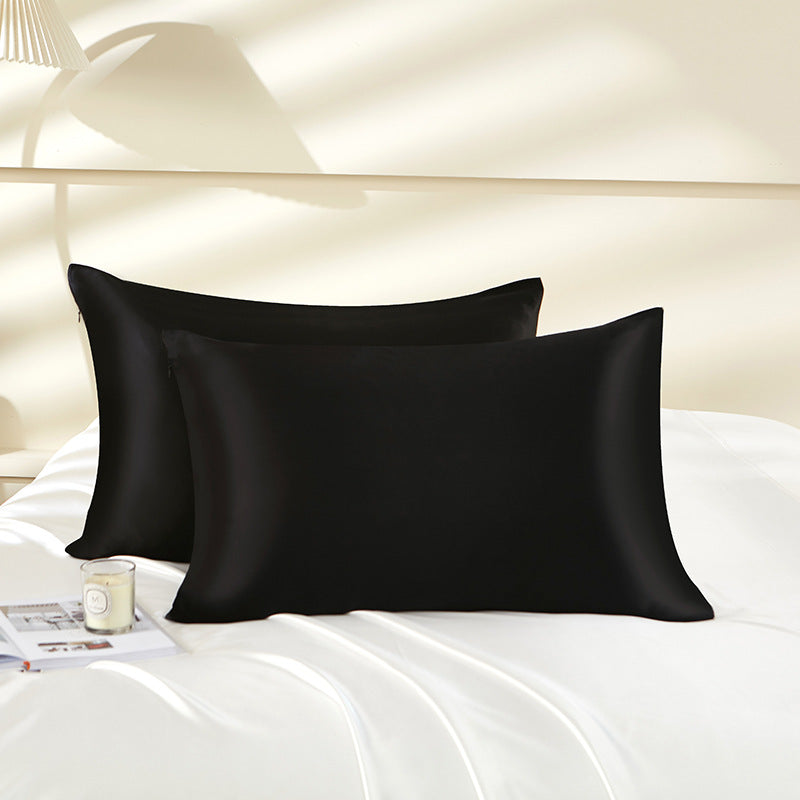 Mulberry Silk Pillowcase Double-Sided with Embroidered