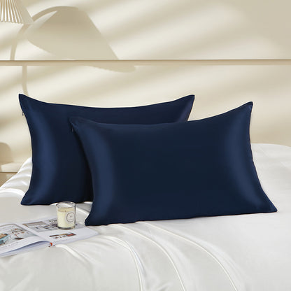 Mulberry Silk Pillowcase Double-Sided with Embroidered