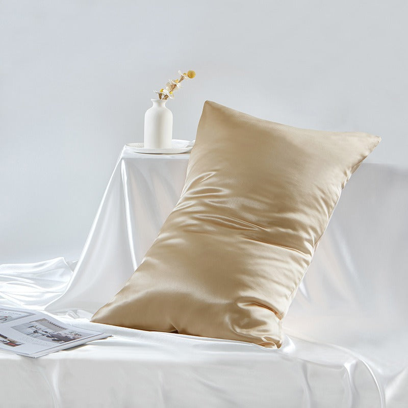 Mulberry Silk Pillowcase Double-Sided with Embroidered