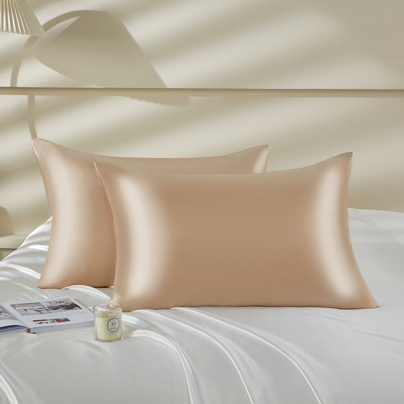 Mulberry Silk Pillowcase Double-Sided with Embroidered