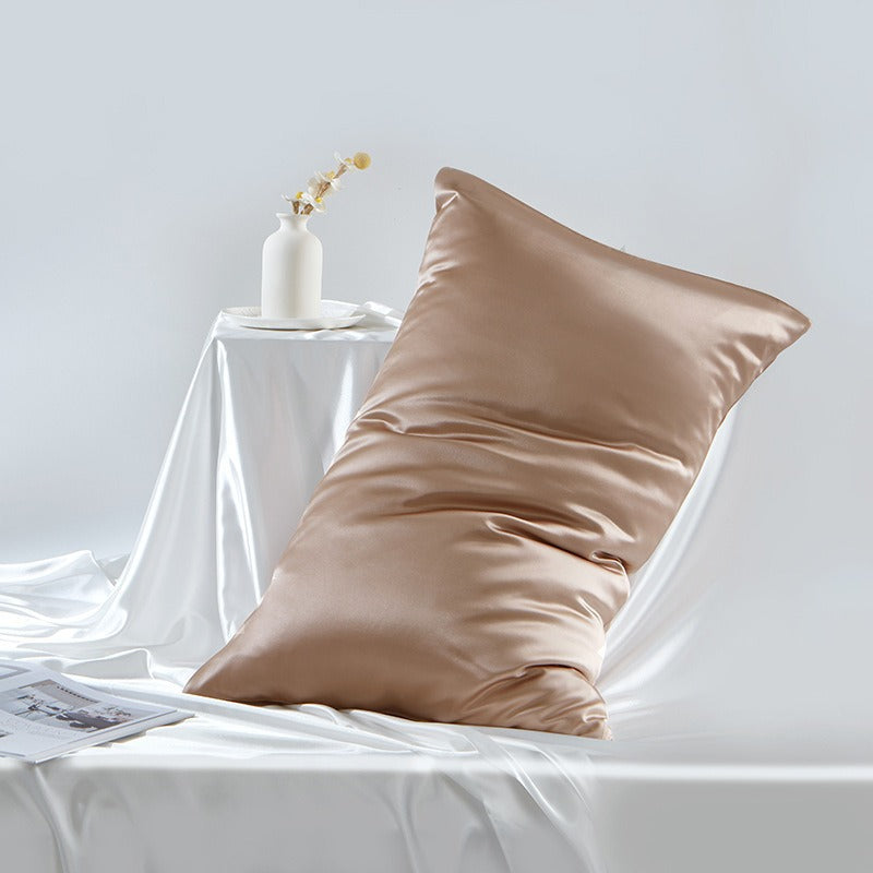 Mulberry Silk Pillowcase Double-Sided with Embroidered