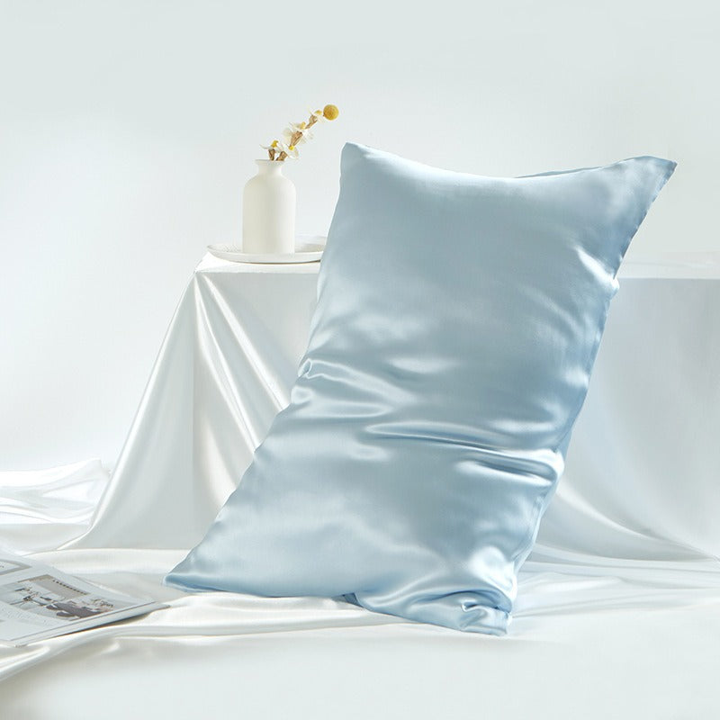 Mulberry Silk Pillowcase Double-Sided with Embroidered