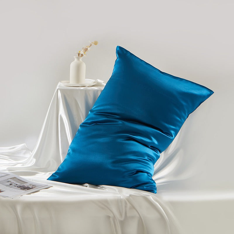 Mulberry Silk Pillowcase Double-Sided with Embroidered