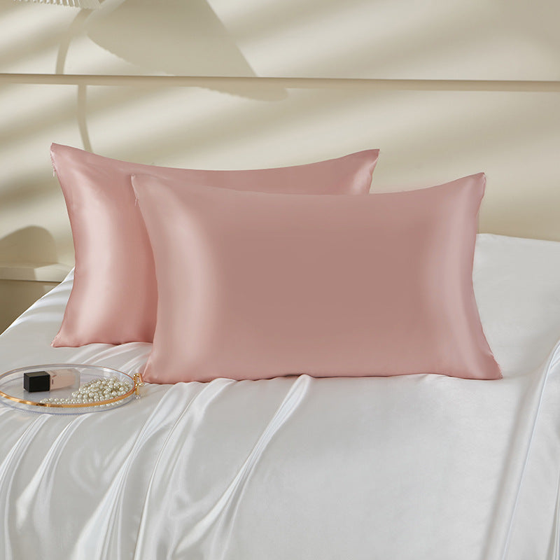 Mulberry Silk Pillowcase Double-Sided with Embroidered