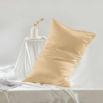 Mulberry Silk Pillowcase Double-Sided with Embroidered