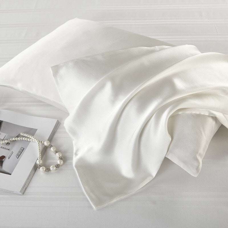 Mulberry Silk Pillowcase Satin Bedding Cover