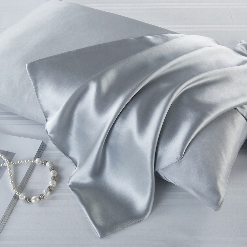 Mulberry Silk Pillowcase Satin Bedding Cover