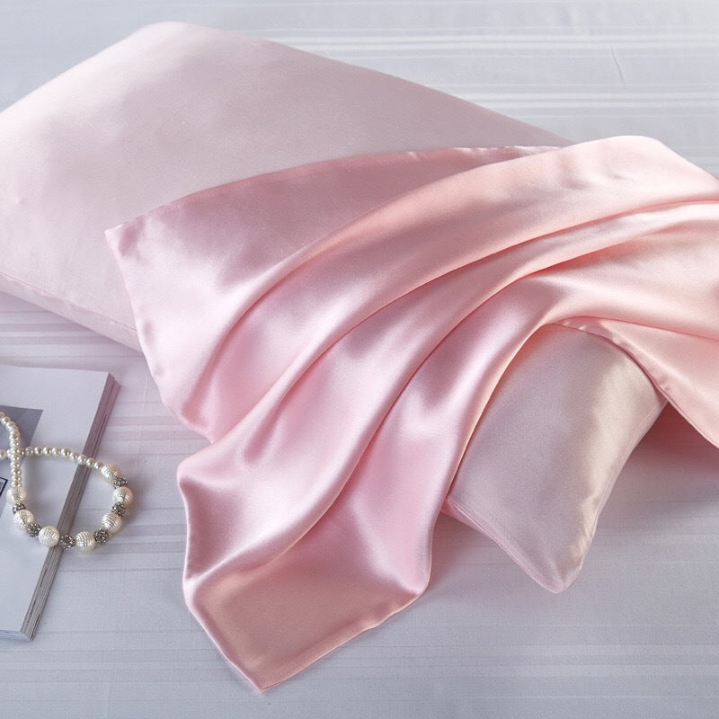 Mulberry Silk Pillowcase Satin Bedding Cover