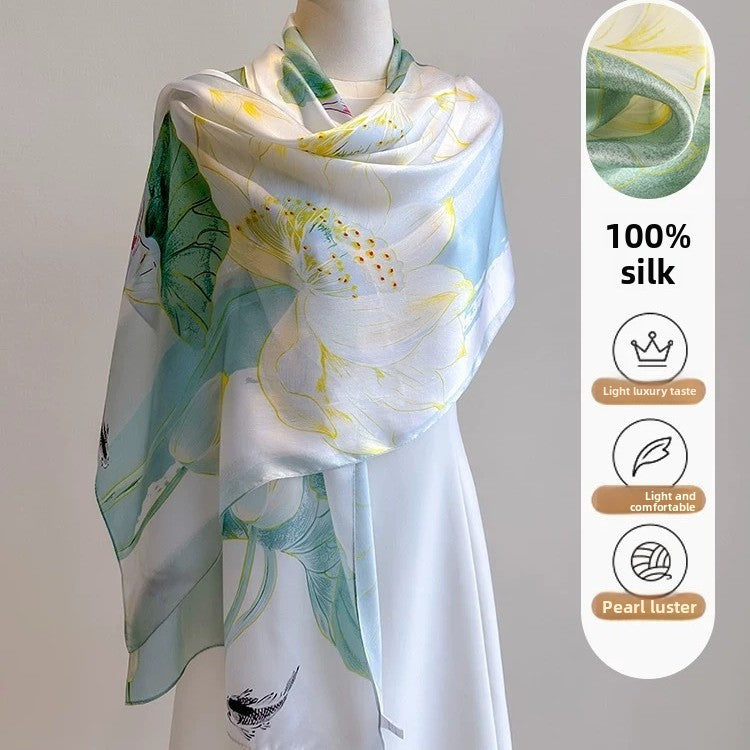 Mulberry Silk Scarf