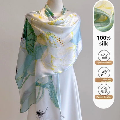 Mulberry Silk Scarf