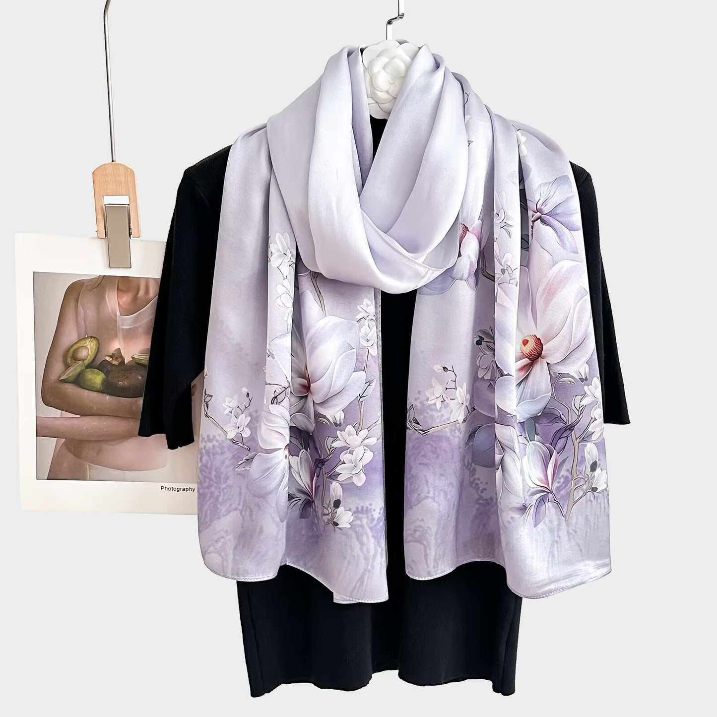 Mulberry Silk Scarf