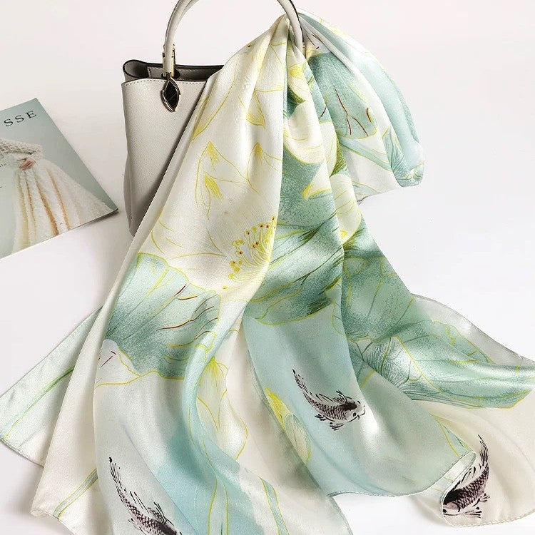 Mulberry Silk Scarf