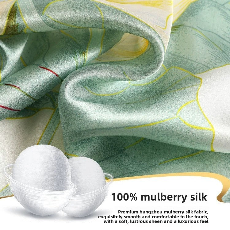 Mulberry Silk Scarf