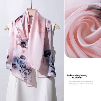 Mulberry Silk Scarf