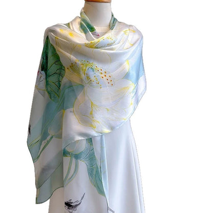 Mulberry Silk Scarf