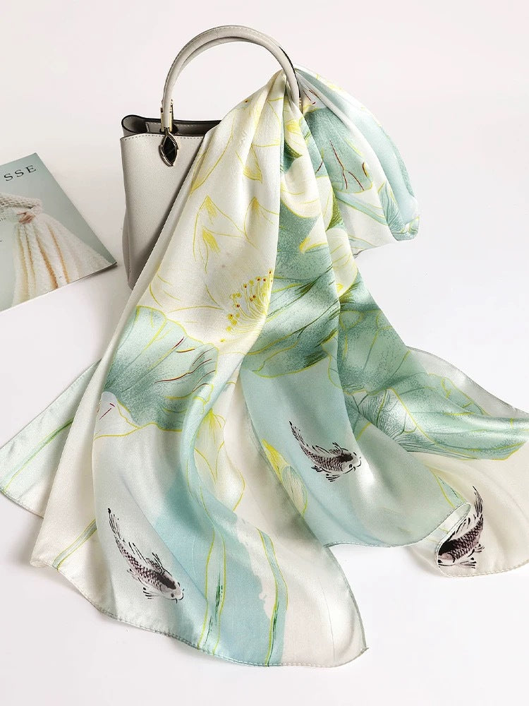 Mulberry Silk Scarf