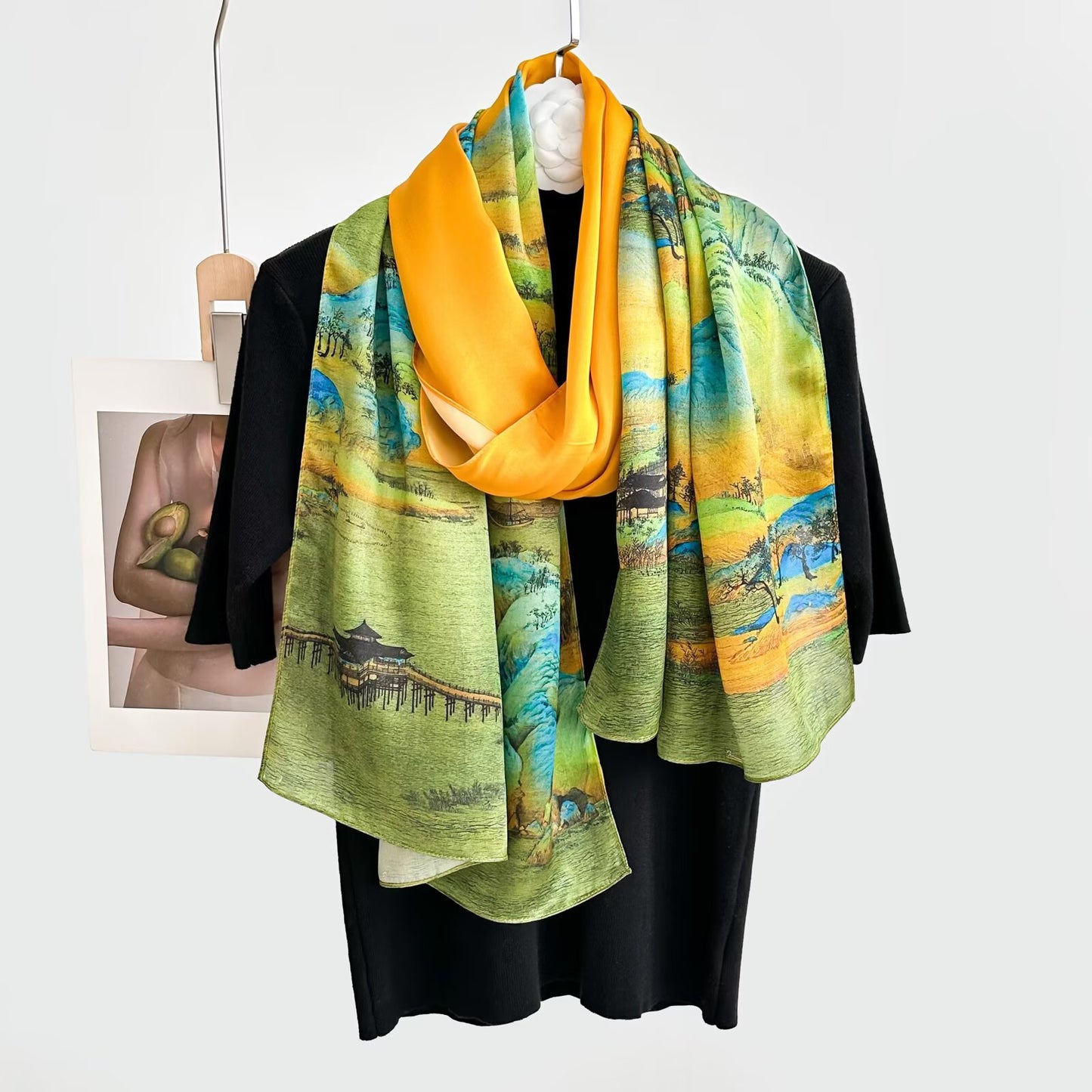Mulberry Silk Scarf
