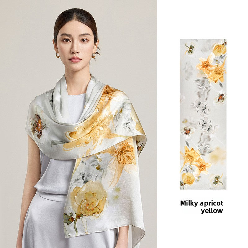 Mulberry silk scarf