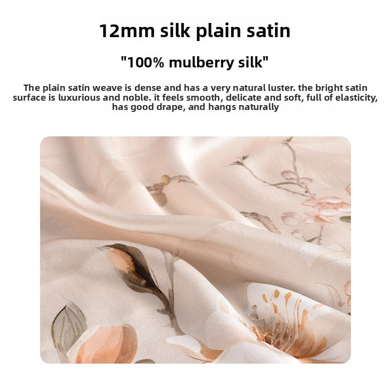 Mulberry silk scarf