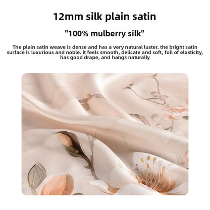 Mulberry silk scarf