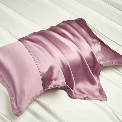 Mulberry Silk Single Pillowcase, Beauty Silk Pillow Insert Cover, 48×74 cm