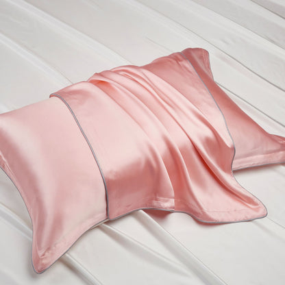 Mulberry Silk Single Pillowcase, Beauty Silk Pillow Insert Cover, 48×74 cm