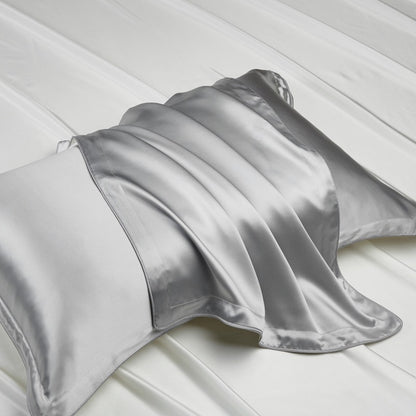 Mulberry Silk Single Pillowcase, Beauty Silk Pillow Insert Cover, 48×74 cm