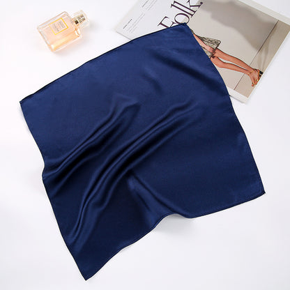 Mulberry silk small square scarf