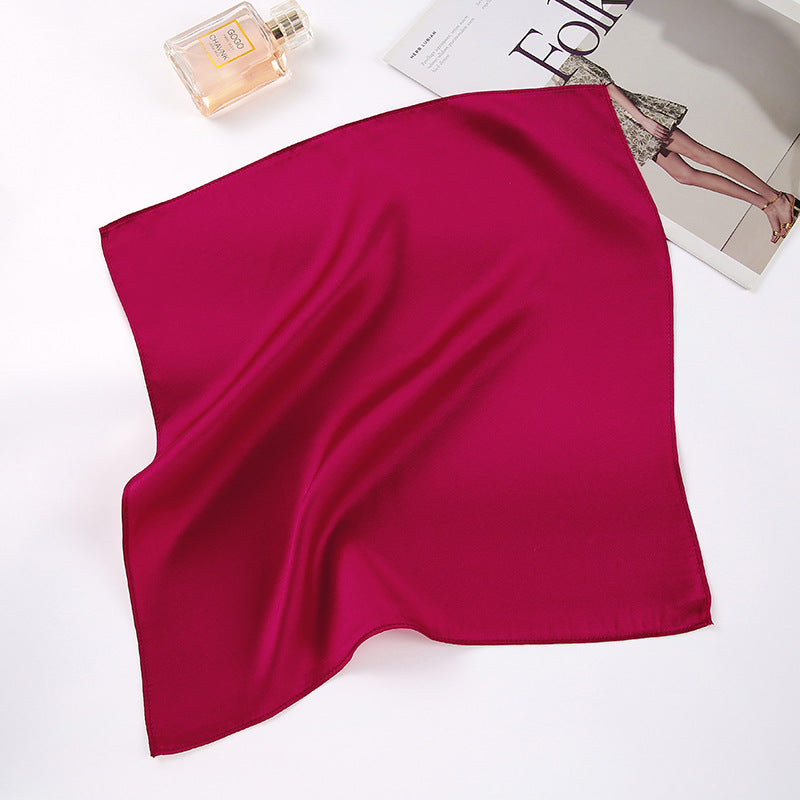 Mulberry silk small square scarf