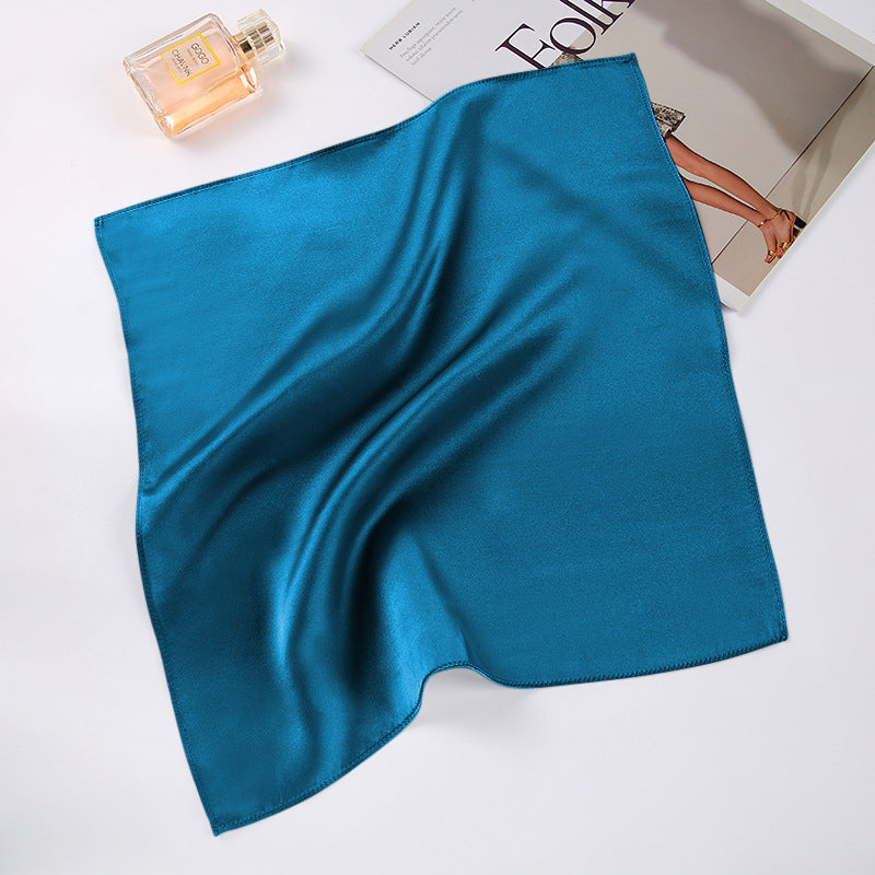 Mulberry silk small square scarf