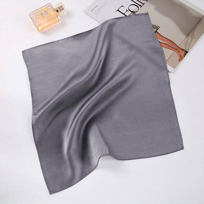 Mulberry silk small square scarf