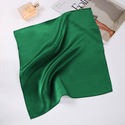 Mulberry silk small square scarf