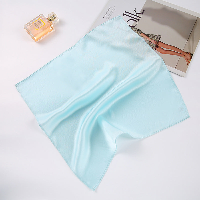 Mulberry silk small square scarf