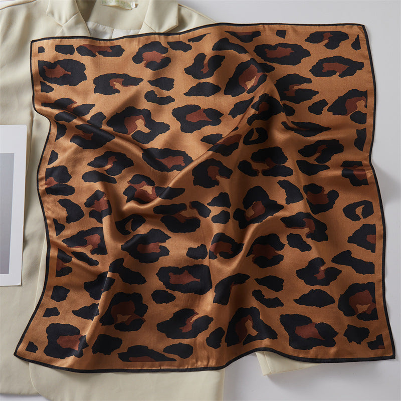 Mulberry Silk Square Scarf Printed Fashion Accessory