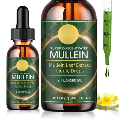 Mullein Drops for Lungs