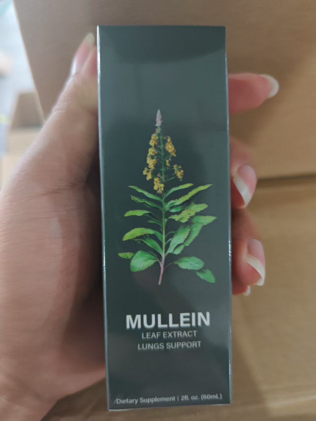 Mullein Drops