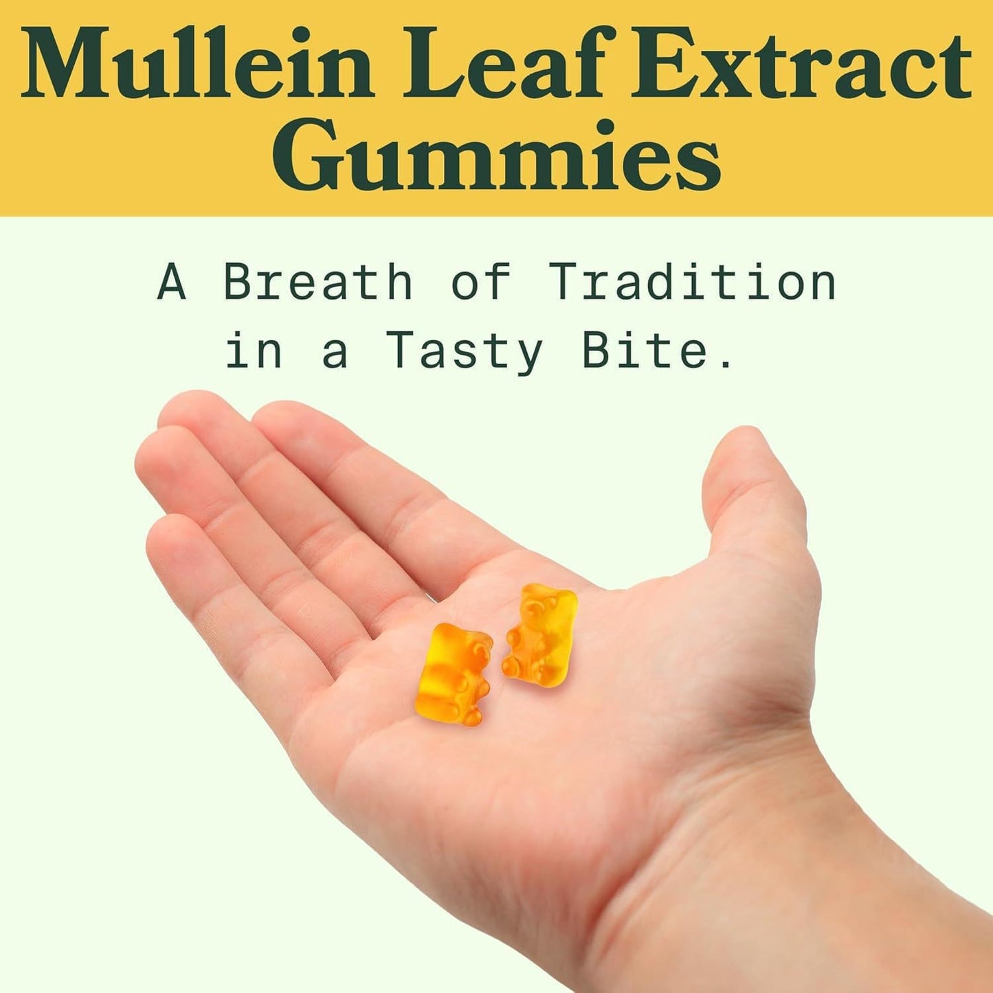 MULLEIN GUMMIES