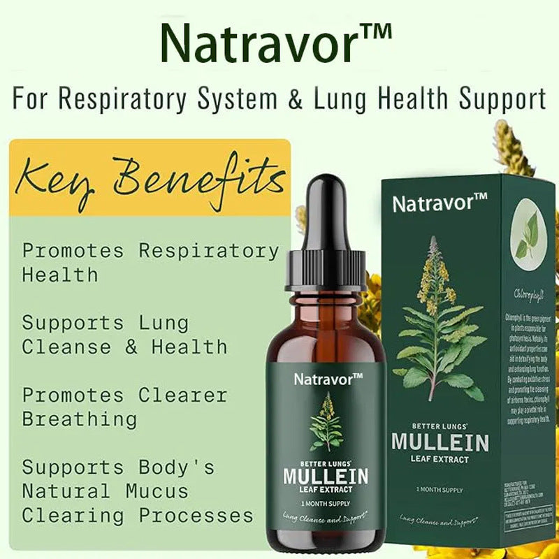 Mullein Leaf Extract Drops