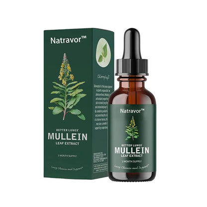 Mullein Leaf Extract Drops