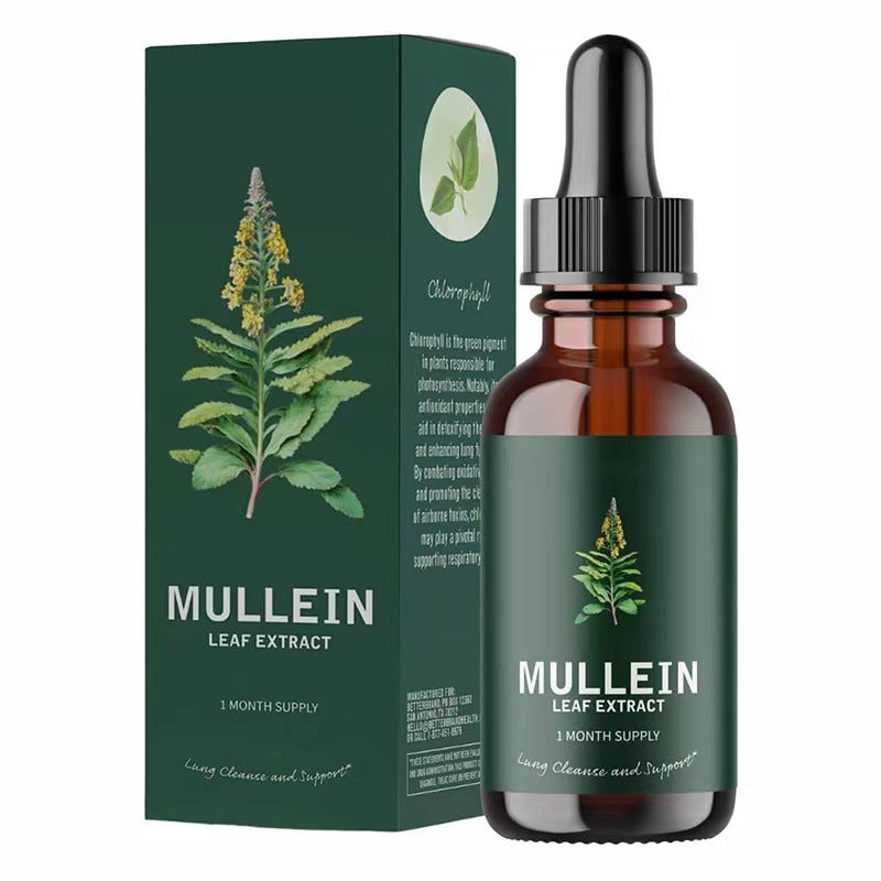 Mullein Leaf Extract drops