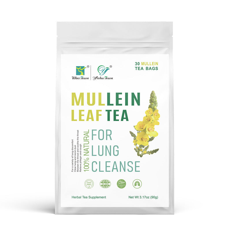 Mullein Leaf Tea for Lung Cleanse