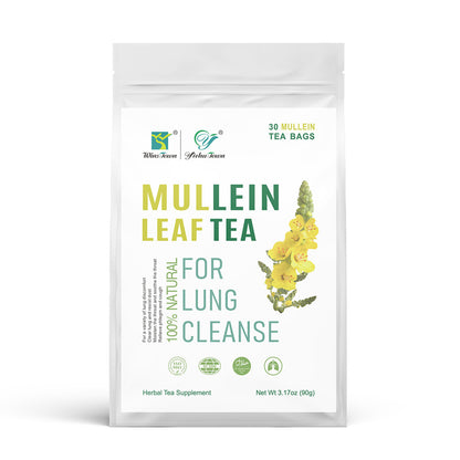 Mullein Leaf Tea for Lung Cleanse