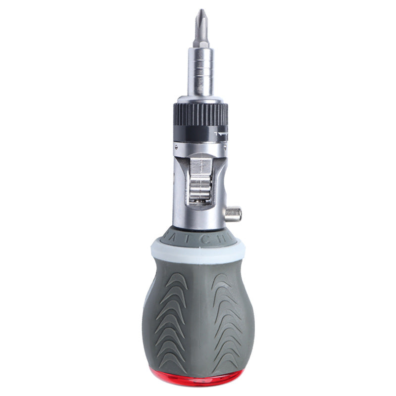 Multi-angle ratchet screwdriver