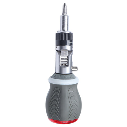 Multi-angle ratchet screwdriver