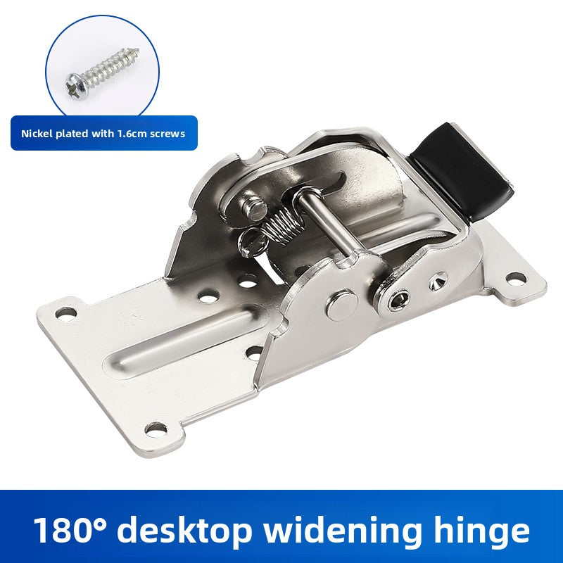 Multi-Angle Self-Locking Furniture Hinge
